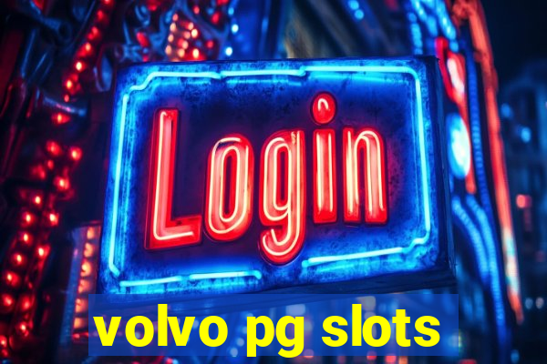 volvo pg slots